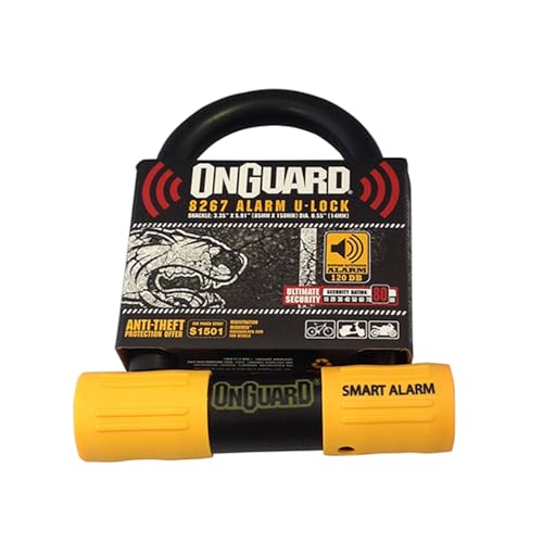 Candado Horquilla Alarma Onguard