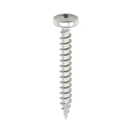 Timco Classica Pentola Multiuso In Acciaio Inox A2 Woodcrews - 3,5 X 25