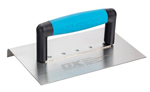 Ox Pro Extra Wide Edger 145 X 215Mm S/S - 12Mm Radius