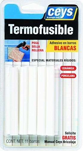 Ceys 507003 – Adesivo In Barre Bianche 90 Mm Ceys