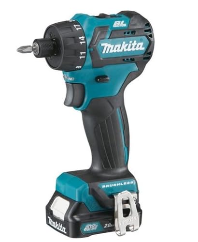 Makita Df032Dsae - Taladro Atornillador 10,8V Litio 2,0 Ah 1/4" Bl