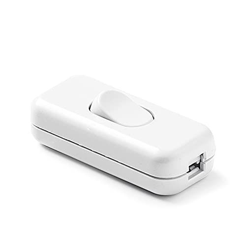 Famatel - Interruttore Passo 2-250 V Bianco (Blister)