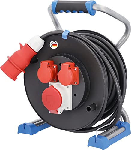 As - Schwabe 22655 - Avvolgicavo Xperts Cee 285Mmø 11000 W, 400 V