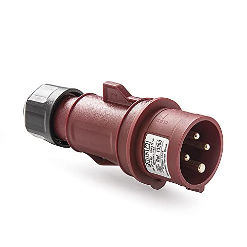 Famatel 13301 - Spina 3P+N+T, 16 A, 380-415 V, Ip-44