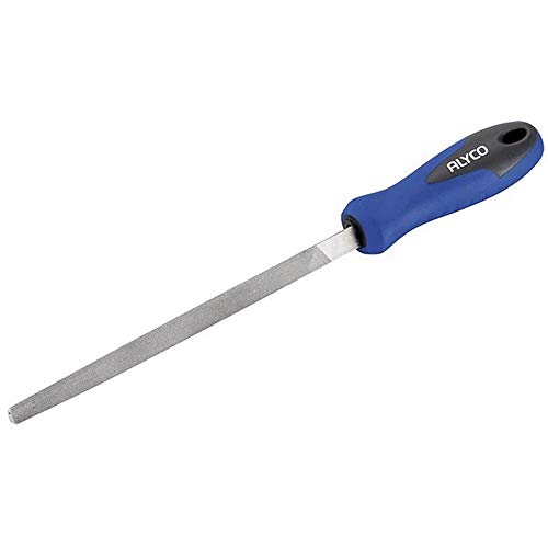 Alyco 197528 - Lima Triangular 100 Mm Mango Bimaterial