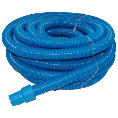 Productos Qp - Tubo Per La Piscina, Flessibile E Ideale Per Pulire Il Fondo Piscine, Tubo Flessibile Per L'Esposizione 50 Mts