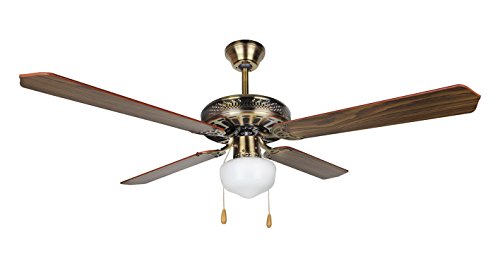 Orbegozo Cl 06132 M Ventilador De Techo Con Luz 60W