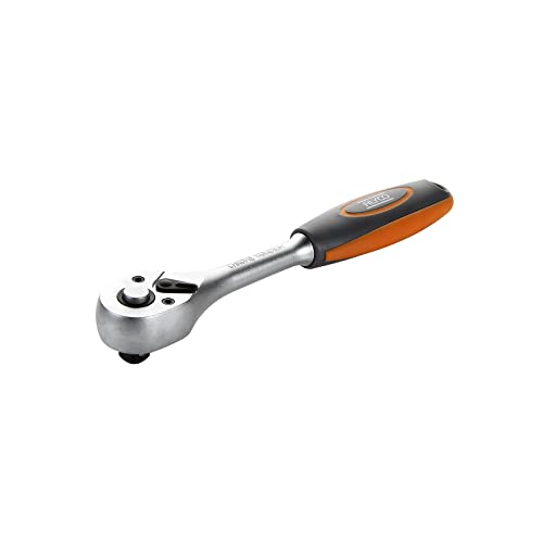 Alyco Hr 170725 - Llave De Carraca De 3/8 Hr 72 Dientes Con Mango Bimaterial