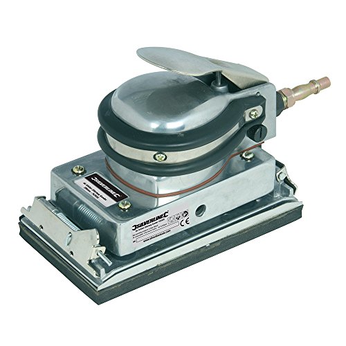 Silverline Tools 763565 - Silverline - Levigatrice Orbitale (Dimensioni: 90X170X12Mm)