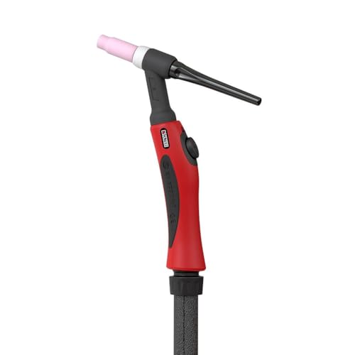 Torcia Tig Sr-18W Fx 8M Solter | 320A 100% | Raffreddamento Ad Acqua | Cavo 8M | Connettore Dinse 35-50 | Protezione In Pelle Mp | Alta Precisione E D