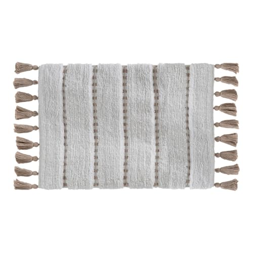 5Five - Tappeto Bianco Taupe 50X75Cm