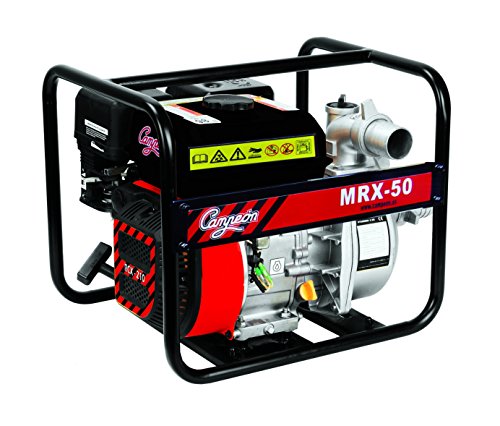 Campeón 5870 Motobomba, Alluminio, 505 X 420 X 435 Mm, Nero