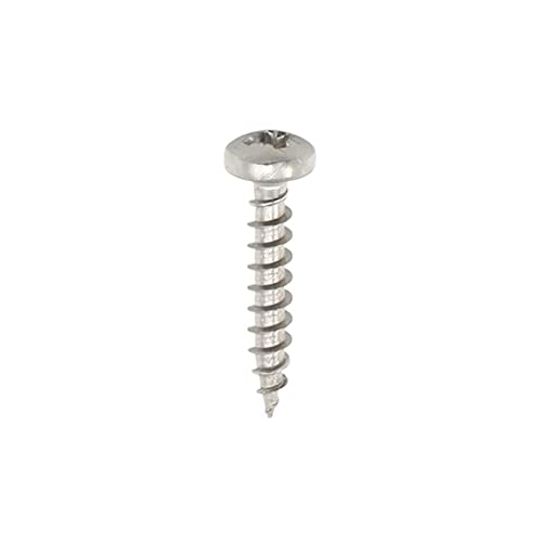 Timco Classica Pentola Multiuso In Acciaio Inox A2 Woodcrews - 4,0 X 20