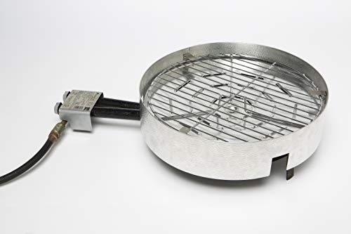 Adaptagrill Arregui Adapagrill - Convertitore Per Paellero A Gas, Bruciatore A Barbecue, Diametro 41 Cm, Alluminio