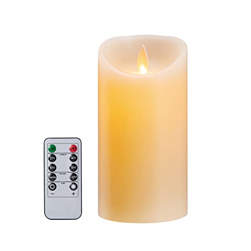Koelaa Candele Led, Candele A Batteria, Candele Senza Fiamma, Candele Telecomandate, Candele Elettriche Effetto Reale, Candele Led Fiamma Oscillante,