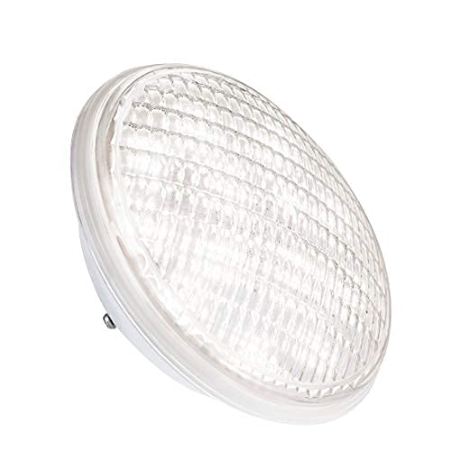 Kollniun Illuminazione A Led Per Piscina, Par56, Ip68, Impermeabile, 40 W, Luce Bianca Fredda, Illuminazione Subacquea, 12 V Ac/Dc, Per Paesaggio, Gia