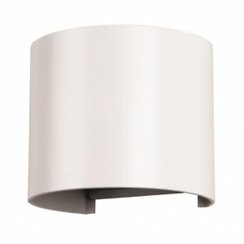 V-Tac Vt-756 Outdoor Wall Lighting Bianco E27 Led 6 W A++