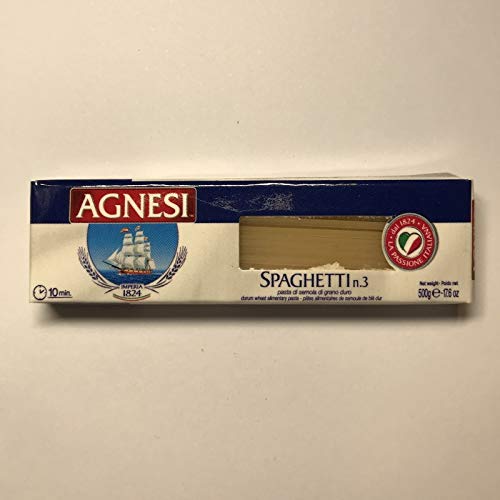 Magnete Da Collezione 3D Grandi Marchi - Pasta Spaghetti Agnesi In Scatola