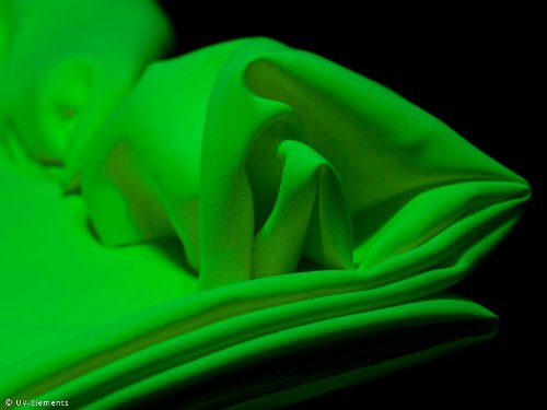 Tessuto Neon 1 M – Verde (9,99 €/M)