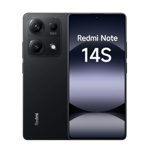 Xiaomi Redmi Note 14S 8Gb 256Gb Amoled 200Mp Hypercharge Ip64 Dolby Atmos