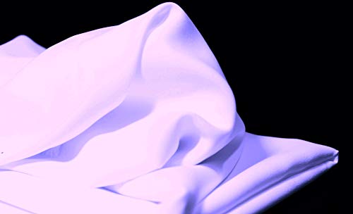 Tessuto Neon 1 M - Bianco (9,99€/M)