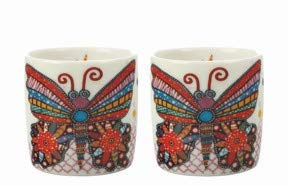 Maxwell & Williams Set 2 Espresso Cup 100 Ml Smile Style Tango (Mod.Flutter)