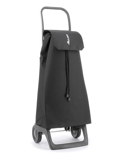 Carrello Portaspesa Rolser Jet Ln 2 Ruote - Nero