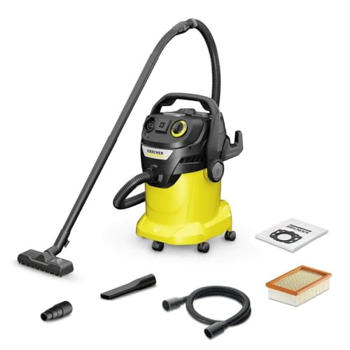 Kärcher Kwd 6 P V-25/6/22 16284850, Hoover Industriale, Giallo/Nero