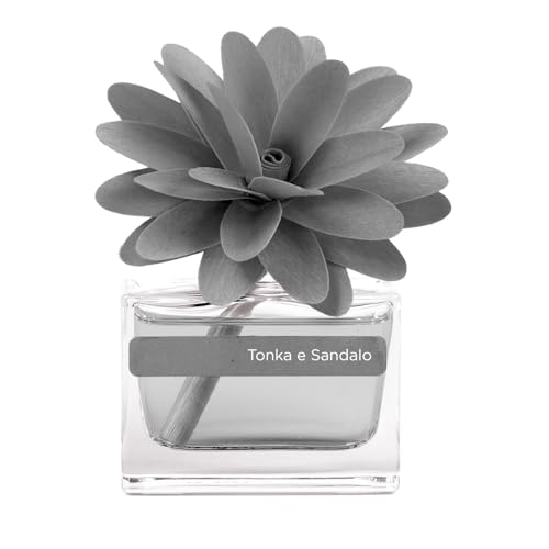 Muha' Profumatore D'Ambiente Diffusore Flower 30Ml Tonka E Sandalo