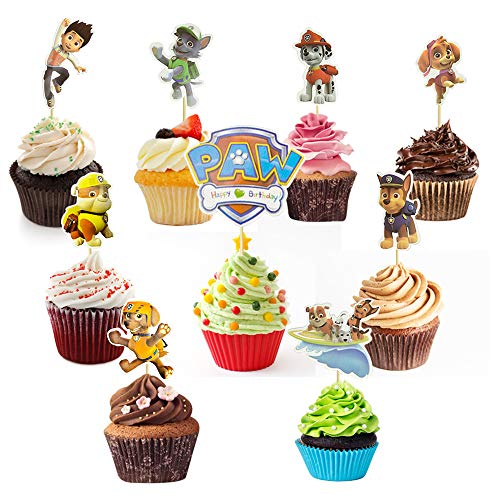 Codirato 45 Pezzi Torta Topper Cake Topper Cupcake Topper Decorazione Torta Con Bastoncini Per Cupcake Dessert Torte Decorazione Matrimonio Compleanno