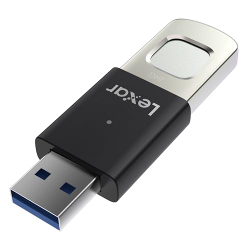 Lexar Cle Usb Fingerprint 128Go F35 Pro