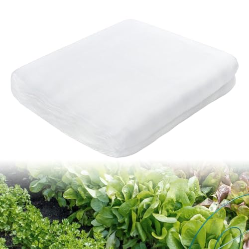 Mizikuu 2.5X10M Rete Anti Insetti, Rete Di Insetti Per Verdure Reti Protettive Diy Rete Da Giardino Insetti Nets Prevenire Anti Uccelli Per Orto, Fior