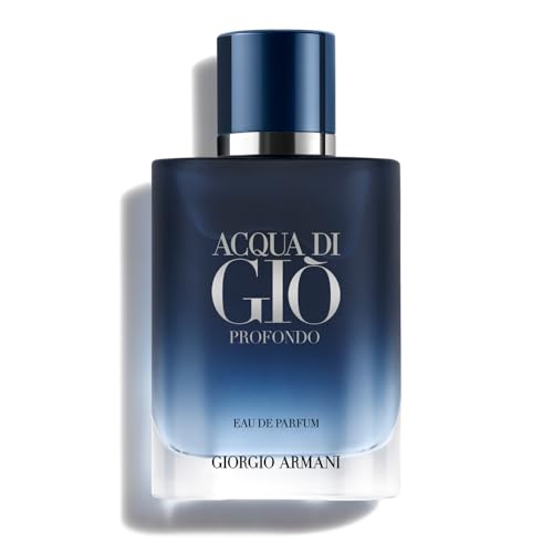 Armani Acqua Di Gio Pour Homme Profondo Edp Spray Ricaricabile 50Ml