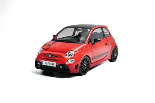 Solido 1:18 Fiat F595 Abarth Rosso Maranello 2022
