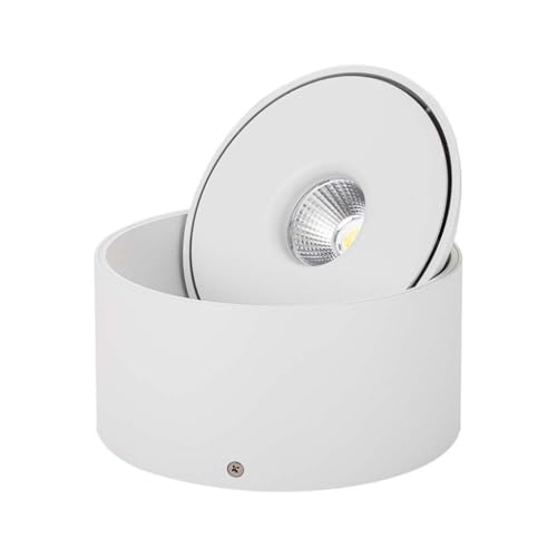 V-Tac 28W Led Surface Cob Downlight 3In1 White Body