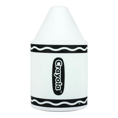 Paladone Crayola - Lampada Ricaricabile In Silicone Con Licenza Ufficiale, A Forma Di Pastello, Ideale Per Comodino, Aule E Asili Nido
