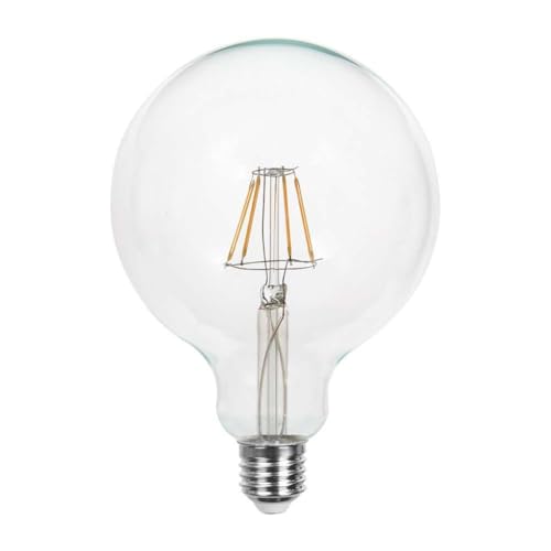Vt-2143 12W G125 Led Filament Bulb-Clear Cover With Colorocde:6500K E27