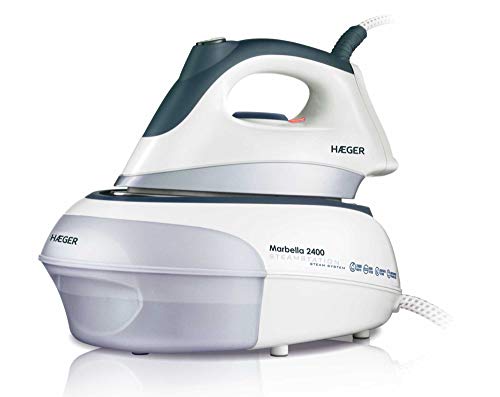 Haeger Marbella Centro Di Stiratura Generatore Continuo Fino A 80 G/Min 2400 W.
