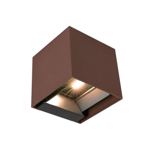 V-Tac Lampada Da Parete Led 9W 4000K Marrone - 11889
