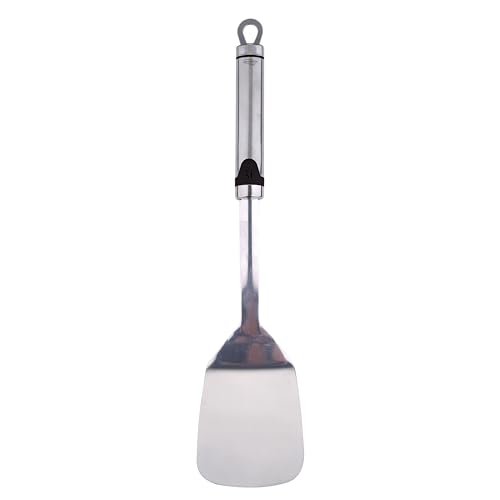 Espatula Flexible 35X7.8Cm Acero Inox Expert Sg7345 San Ignacio