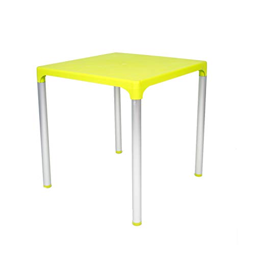 Crevicosta Quality Mark Marcas De Calidad Tavolo Resina Donna Pistacchio, 72X74X74Cm
