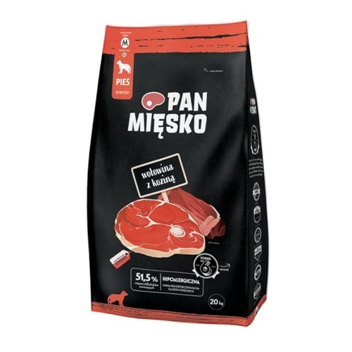 Mangime Pan Mi÷Sko M Manzo 20 Kg - Marca: Pan Mi÷Sko - Ean: 5905342292371