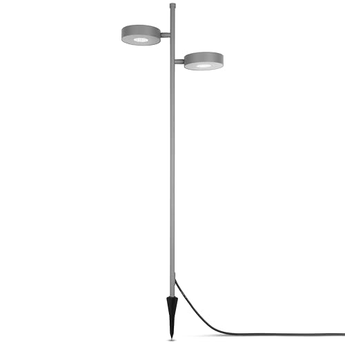Rev 2051001110 Led Gartenleuchte Mit Spieß 2-Fach Lumus 210
