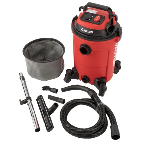Bellota Asl2500Se, Aspirapolvere, Rosso