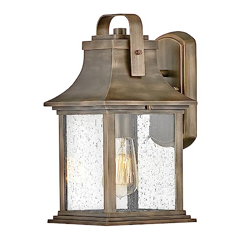 Elstead Hinkley Grant - Lanterna Da Esterno In Bronzo Brunito, Ip44