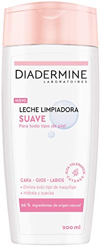 Diadermine Struccante, Leche Limpiadora Suave Tp, 200 Ml