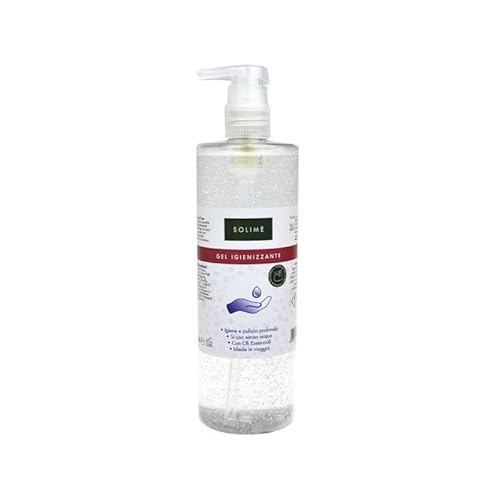 Gel Igienizzante Mani 500Ml