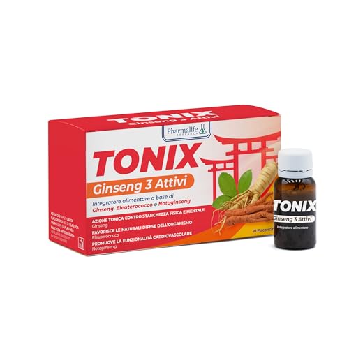 Tonix Ginseng 3Att 10Fl