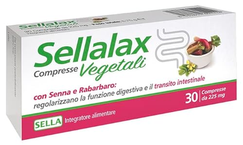 Sella Sellalax Integratore Transito Intestinale 30 Compresse Vegetali