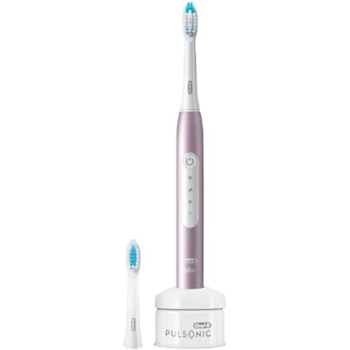 Oral-B Pulsonic Slim Luxe 4100 - Spazzolino Elettrico Sonico Per Gengive Più Sane In 4 Settimane, 3 Modalità Di Pulizia Con Sensibilità E Sbiancamento